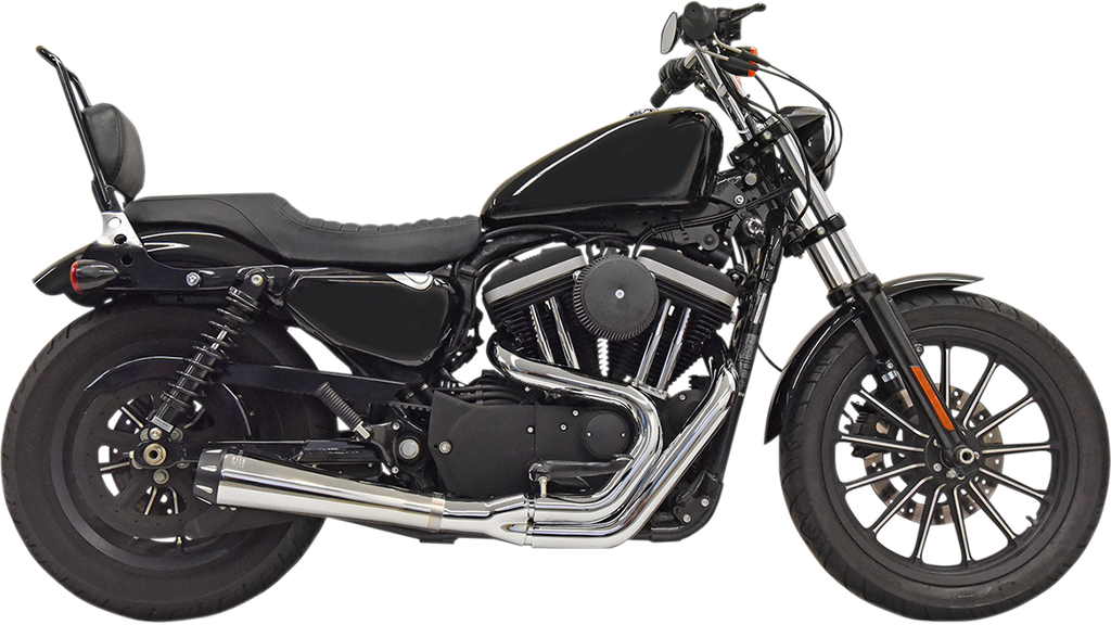 BASSANI XHAUST Road Rage Exhaust for Harley-Davidson XL 1986-2003, Part Number 1X42R