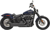 BASSANI XHAUST Pro Street Exhaust System for Enhanced Low-End Torque - Black 1S35DB