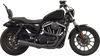 BASSANI XHAUST Road Rage Exhaust for Harley-Davidson XL 1986-2003, Part Number 1X42RB