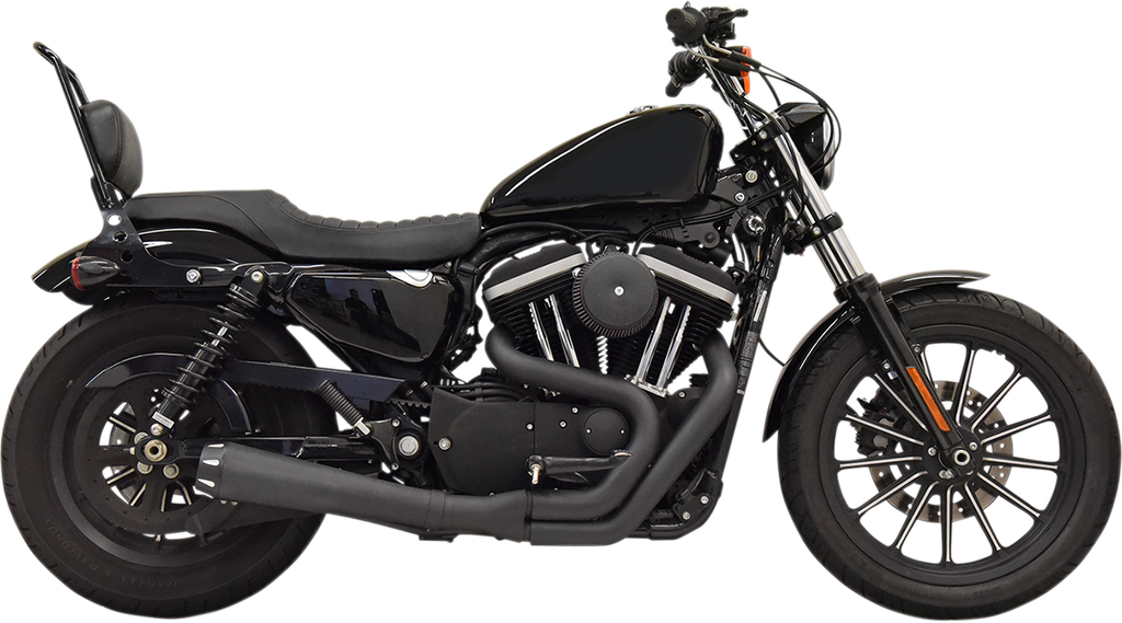 BASSANI XHAUST Road Rage Exhaust for Harley-Davidson XL 1986-2003, Part Number 1X42RB