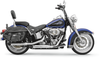 BASSANI XHAUST 3-Inch Chrome Mufflers for Softail 2007-2017 – Part #12117F