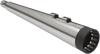 BASSANI XHAUST DNT Megaphone Muffler for Harley-Davidson FL 1995-2016, Part Number 1F57DNT5