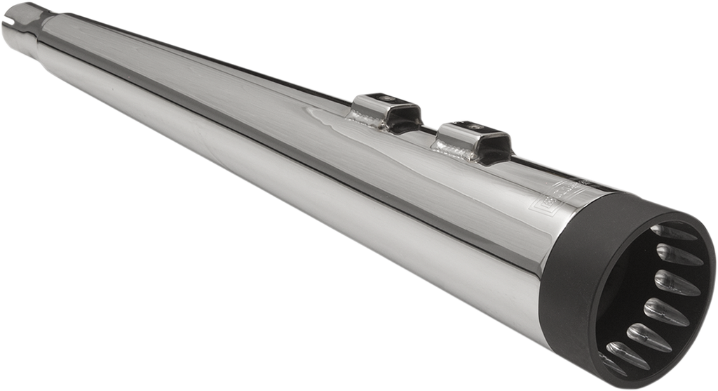 BASSANI XHAUST DNT Megaphone Muffler for Harley-Davidson FL 1995-2016, Part Number 1F57DNT5