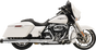 BASSANI XHAUST DNT Straight Can Mufflers for FL - Chrome and Black Finish, Part Number 1F72DNT5