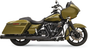Bassani Xhaust DNT Straight Can Mufflers for FL – Black, Part Number 1F72DNT5B