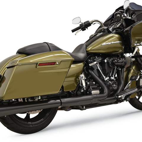 BASSANI XHAUST DNT Megaphone Muffler - Black/Black 1F572DNT5B