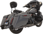 BASSANI XHAUST DNT Straight Can Mufflers for M8 CVO – Chrome/Black, Part Number 1F73DNT5