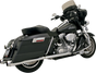BASSANI XHAUST True Dual Header Pipes for 2007-2008 FL - Part #11215A