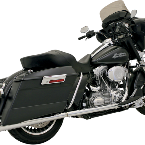 BASSANI XHAUST True Dual Header Pipes for 2007-2008 FL - Part #11215A