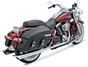 Bassani Xhaust True Dual Headpipes 11315A for Harley Davidson with Show-Quality Chrome Finish