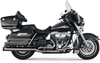 BASSANI XHAUST True-Dual Down Under Headpipes for Harley FL 2009-2016 - Chrome (Part #11415A)
