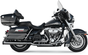 BASSANI XHAUST True-Dual Down Under Headpipes for Harley FL 2009-2016 - Chrome (Part #11415A)
