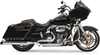 BASSANI XHAUST True-Dual Down Under Headpipes for Harley M8 11515A - Chrome Finish