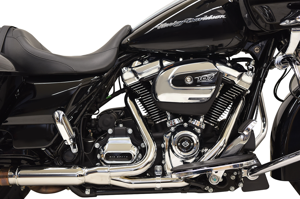 Bassani Xhaust 2x2 Headpipes with Power Chamber, Part Number 1F24A
