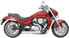 Bassani Xhaust Pro Street Turn-Out Exhaust System, Chrome, Suzuki M109R, SM9-3TO