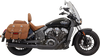 BASSANI XHAUST 2:1 Black Long Exhaust System for Scout, Part 8S11JB