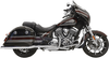 BASSANI XHAUST True Dual Exhaust with Chrome Finish, Part 8C16S