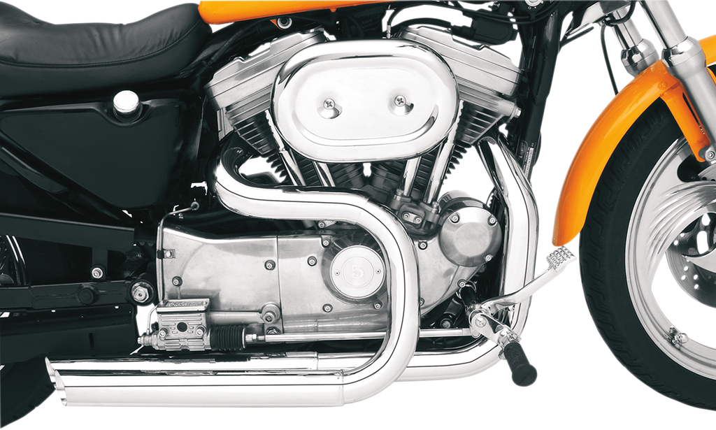 BASSANI XHAUST Pro-Street Heat Shield HS-XL-3215F for Motorcycle Exhaust Systems
