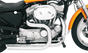 BASSANI XHAUST Pro-Street Heat Shield HS-XL-3215F for Motorcycle Exhaust Systems