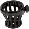 CIRO Gen 2 Black Passenger Drink Holder with Mount - Part Number 55621 - Team Dream Rides