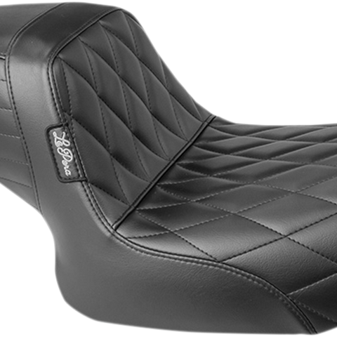 LE PERA Kickflip Seat - Diamond Black for FXR '82-'94 - Part L-598DM - Team Dream Rides