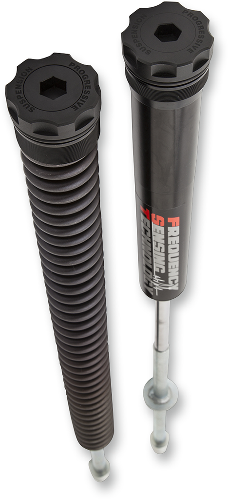 Progressive Suspension Monotube Cartridge Fork Kit 31-2533 for Enhanced Performance and Ride Control