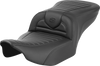 SADDLEMEN Roadsofa* Seat - without Backrest - Tuck-n-Roll - FLTR/FLHX '23-'24 823-07-20200 - Team Dream Rides