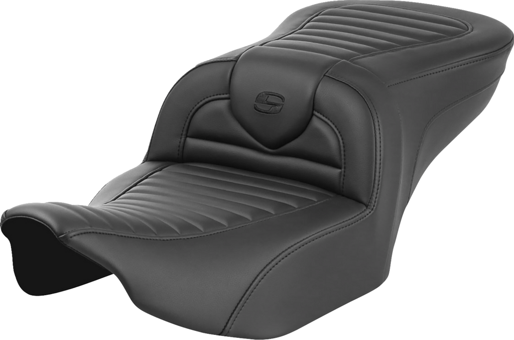 SADDLEMEN Roadsofa* Seat - without Backrest - Tuck-n-Roll - FLTR/FLHX '23-'24 823-07-20200 - Team Dream Rides
