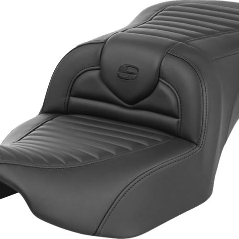 SADDLEMEN Roadsofa* Seat - without Backrest - Tuck-n-Roll - FLTR/FLHX '23-'24 823-07-20200 - Team Dream Rides