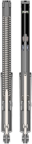 Progressive Suspension Monotube Cartridge Fork Kit - 49 mm - Model 31-4006