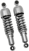 DRAG SPECIALTIES SHOCKS Replacement Shock Absorbers - 11 inch Chrome C16-0124