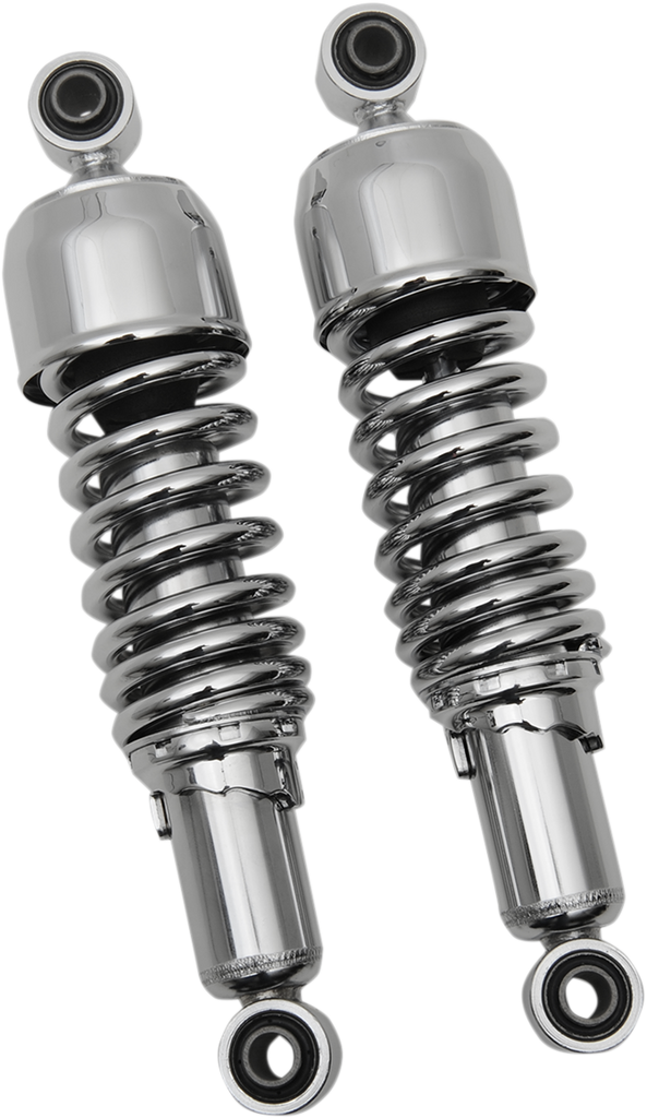 Drag Specialties Shocks Replacement Shock Absorbers - 13 Inch Chrome C16-0126