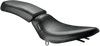 LE PERA Silhouette Solo Seat - Smooth Black - FX/L '65-'84 - Part No. LN-852 - Team Dream Rides