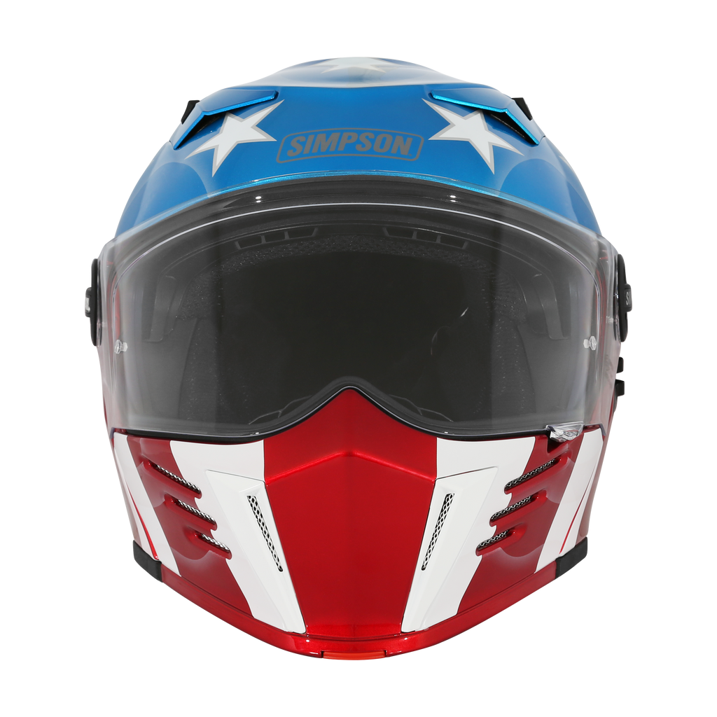 Simpson Motorcycle Mod Bandit Helmet - Future Glory - Team Dream Rides