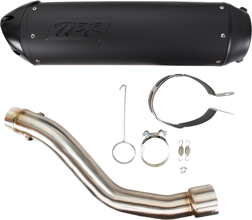 Tbr Pan America Slip On Black