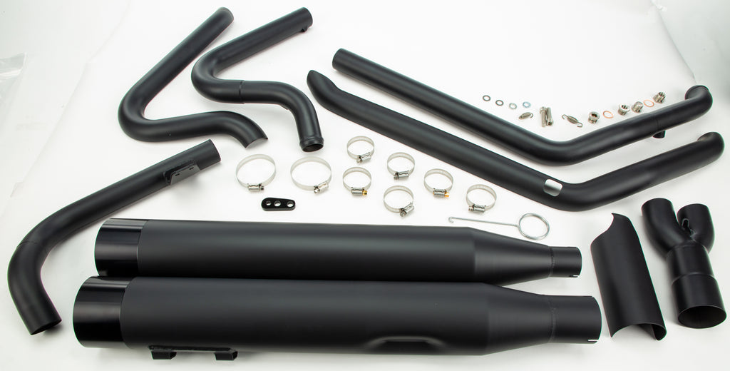 Comp S 2in1 W/Ghost Touring M8 Black W/Black End Cap