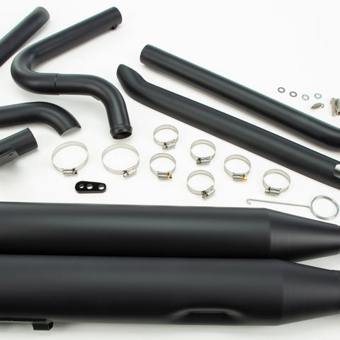 Comp S 2in1 W/Ghost Touring M8 Black W/Black End Cap