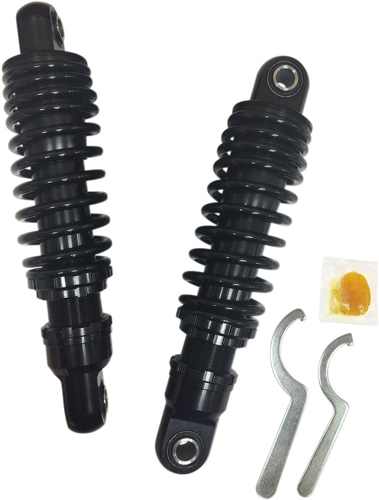 DRAG SPECIALTIES SHOCKS Premium 10.5-Inch Black Shock - C16-0149B