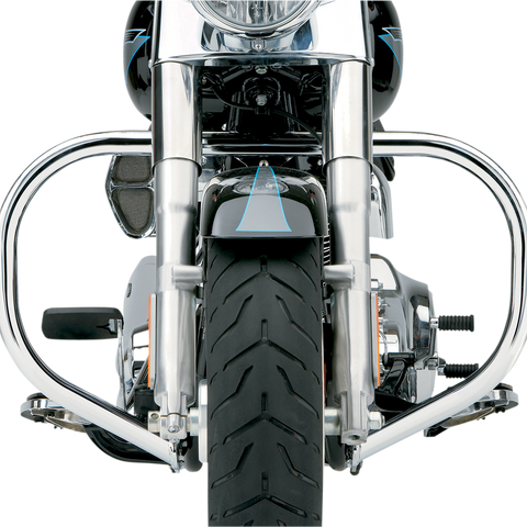 COBRA Freeway Bar - Fatty - Chrome - Softail 601-2200 - Team Dream Rides