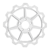 Oversized 13" Bow-Tie Front Rotors - Team Dream Rides