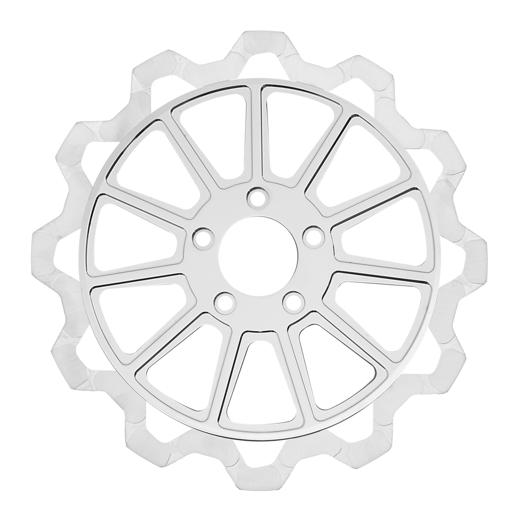 Oversized 13" Bow-Tie Front Rotors - Team Dream Rides