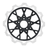 Oversized 13" Bow-Tie Front Rotors - Team Dream Rides
