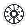 Oversized 13" Bow-Tie Front Rotors - Team Dream Rides