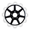 Oversized 13" Bow-Tie Front Rotors - Team Dream Rides
