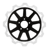 Oversized 13" Bow-Tie Front Rotors - Team Dream Rides