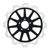 Oversized 13" Bow-Tie Front Rotors - Team Dream Rides