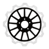 Oversized 13" Bow-Tie Front Rotors - Team Dream Rides