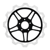 Oversized 13" Bow-Tie Front Rotors - Team Dream Rides