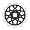 Oversized 13" Bow-Tie Front Rotors - Team Dream Rides
