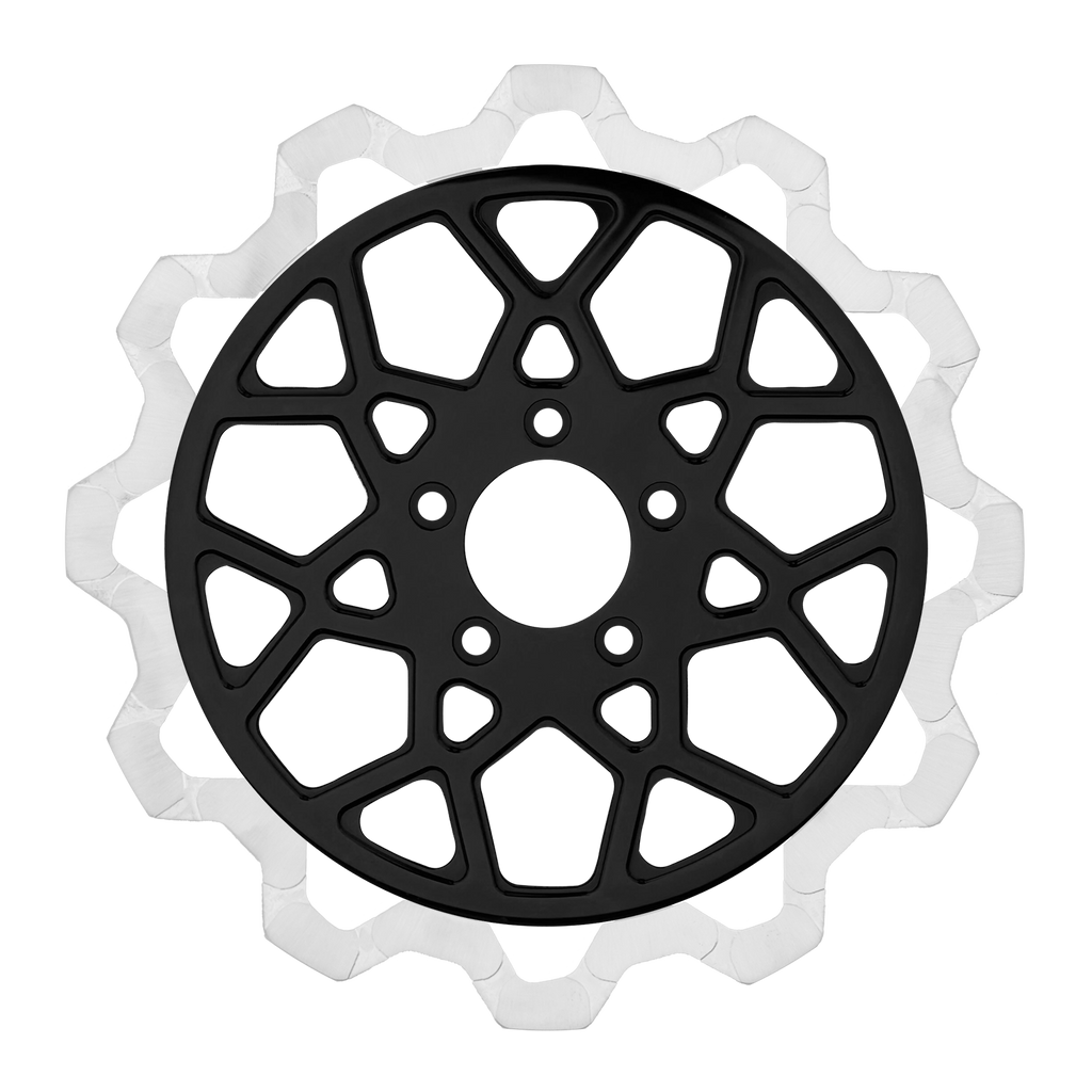 Oversized 13" Bow-Tie Front Rotors - Team Dream Rides
